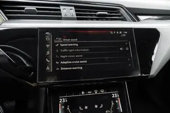 Audi e-tron, 300 kW, electric, automatic, four-wheel drive