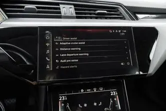 Audi e-tron, 300 kW, electric, automatic, four-wheel drive