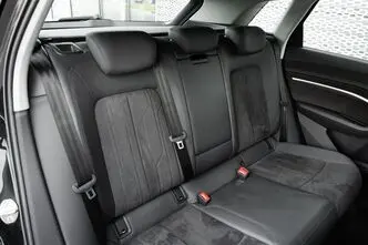 Audi e-tron, 300 kW, electric, automatic, four-wheel drive