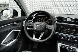 Audi Q3, 1.5, 110 kW, bensiin, automaat, esivedu