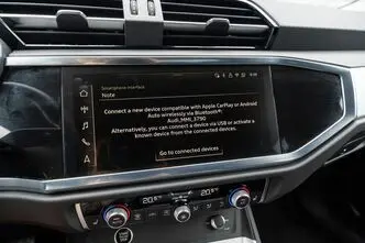 Audi Q3, 1.5, 110 kW, bensiin, automaat, esivedu