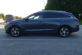 Hyundai i30, 1.5, 118 kW, hübriid, automaat, esivedu