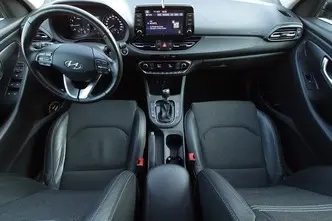 Hyundai i30, 1.5, 118 kW, hübriid, automaat, esivedu