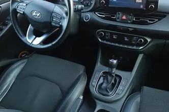 Hyundai i30, 1.5, 118 kW, hübriid, automaat, esivedu