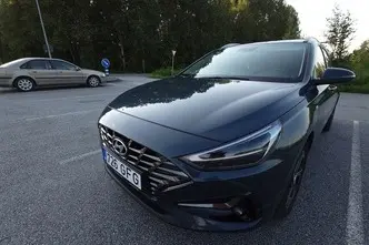 Hyundai i30, 1.5, 118 kW, hübriid, automaat, esivedu