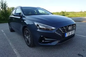 Hyundai i30, 1.5, 118 kW, hübriid, automaat, esivedu