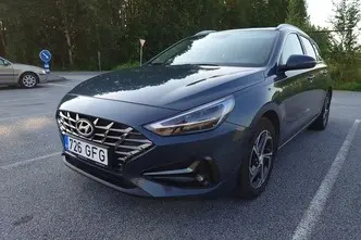 Hyundai i30, 1.5, 118 kW, hübriid, automaat, esivedu