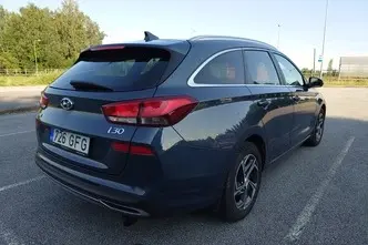 Hyundai i30, 1.5, 118 kW, hübriid, automaat, esivedu
