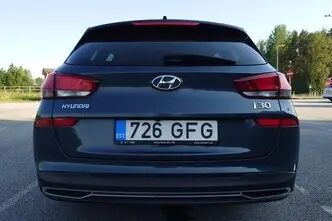Hyundai i30, 1.5, 118 kW, hübriid, automaat, esivedu