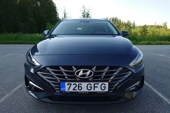 Hyundai i30, 1.5, 118 kW, hübriid, automaat, esivedu