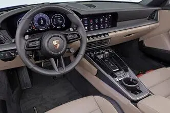 Porsche 911, 3.0, 290 kW, petrol, automatic, rear-wheel drive