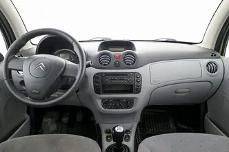Citroën C3, 1.4, 73 kW, petrol, manual, front-wheel drive