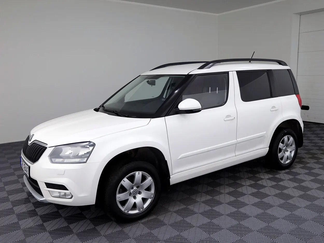 Škoda Yeti, 1.2, 104 kW, petrol, manual, front-wheel drive