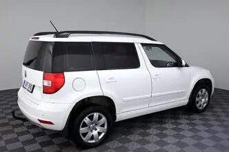 Škoda Yeti, 1.2, 104 kW, petrol, manual, front-wheel drive