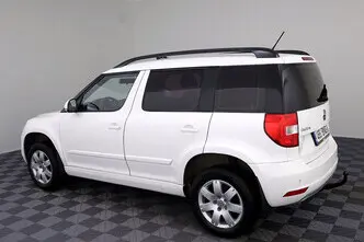 Škoda Yeti, 1.2, 104 kW, petrol, manual, front-wheel drive