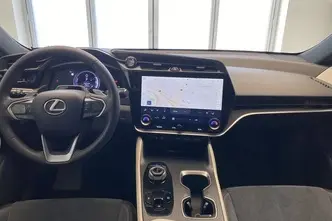 Lexus RZ, 132 kW, электричество, полный привод