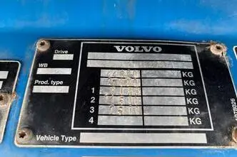 Volvo FH12 460, 338 kW, дизель, механическая