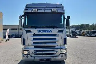 Scania R580, 426 kW, diesel, automatic