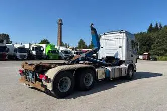 Scania R580, 426 kW, diesel, automatic