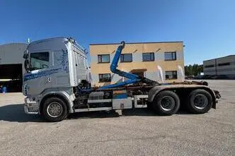 Scania R580, 426 kW, diesel, automatic