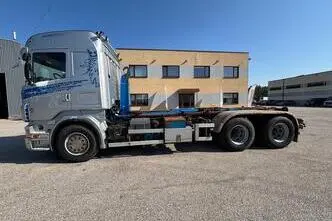 Scania R580, 426 kW, diesel, automatic