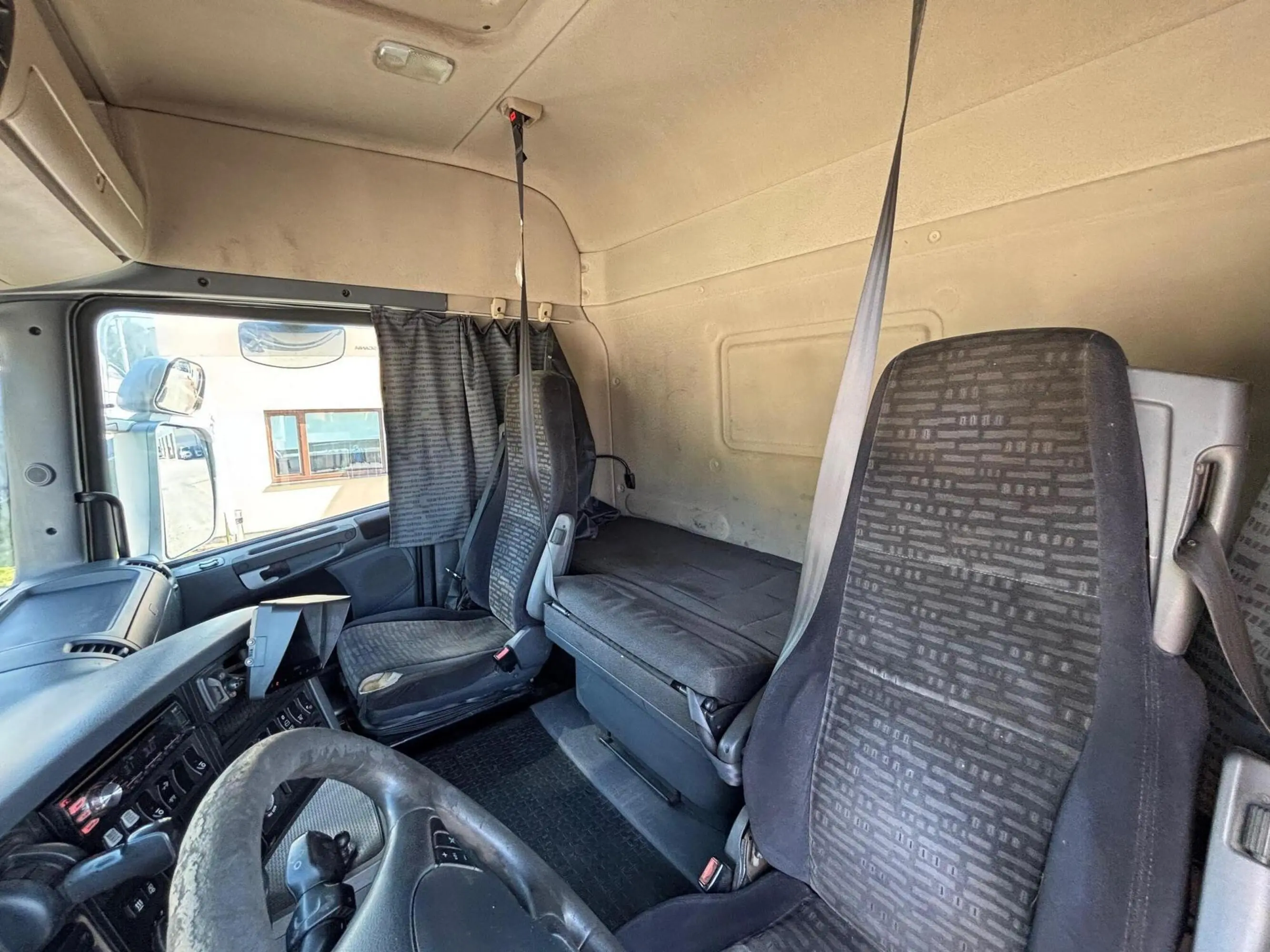 Scania R580, 426 kW, diesel, automatic
