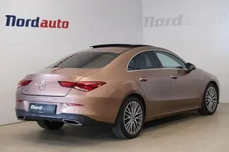 Mercedes-Benz CLA 200, 1.3, 120 kW, petrol, automatic, front-wheel drive