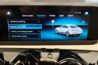 Mercedes-Benz CLA 200, 1.3, 120 kW, petrol, automatic, front-wheel drive