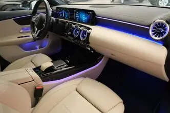 Mercedes-Benz CLA 200, 1.3, 120 kW, petrol, automatic, front-wheel drive