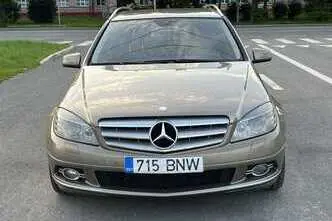 Mercedes-Benz C 220, 2.1, 125 kW, diisel, automaat, tagavedu