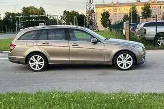 Mercedes-Benz C 220, 2.1, 125 kW, diisel, automaat, tagavedu