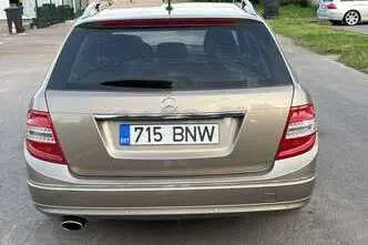 Mercedes-Benz C 220, 2.1, 125 kW, diisel, automaat, tagavedu