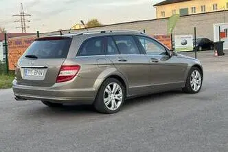 Mercedes-Benz C 220, 2.1, 125 kW, diisel, automaat, tagavedu