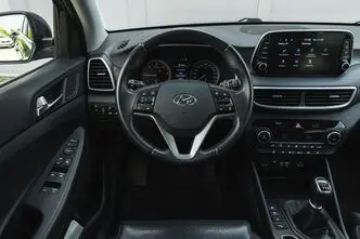 Hyundai Tucson, 2.0, 136 kW, diisel, manuaal, nelikvedu