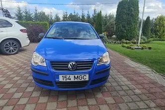 Volkswagen Polo, 1.4, 55 kW, petrol, manual, front-wheel drive