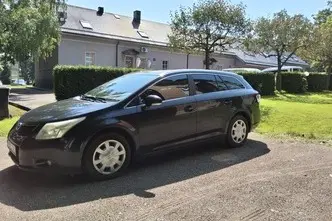 Toyota Avensis, 2.0, 93 kW, diesel, manual, front-wheel drive