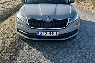 Škoda Kodiaq, 2.0, 140 kW, дизель, автомат, полный привод