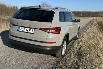 Škoda Kodiaq, 2.0, 140 kW, дизель, автомат, полный привод