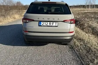 Škoda Kodiaq, 2.0, 140 kW, дизель, автомат, полный привод