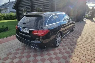 Mercedes-Benz C 250, 2.1, 150 kW, diesel, automatic, four-wheel drive