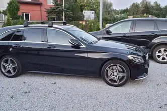 Mercedes-Benz C 250, 2.1, 150 kW, diesel, automatic, four-wheel drive