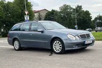 Mercedes-Benz E 220, 2.1, 110 kW, diisel, automaat, tagavedu