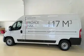 Toyota Proace Max, 2.2, 103 kW, diisel, automaat, esivedu