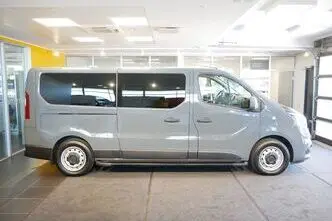 Renault Trafic, 2.0, 107 kW, diesel, automatic, front-wheel drive