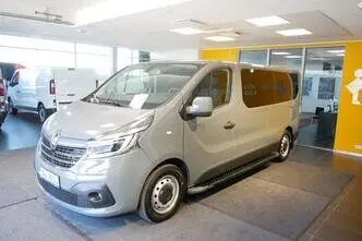 Renault Trafic, 2.0, 107 kW, diesel, automatic, front-wheel drive