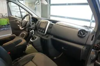 Renault Trafic, 2.0, 107 kW, diesel, automatic, front-wheel drive