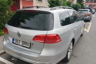 Volkswagen Passat, 2.0, 103 kW, diesel, manual, front-wheel drive