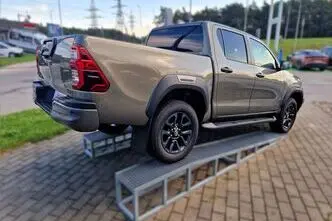 Toyota Hilux, 2.8, 150 kW, diesel, automatic, four-wheel drive