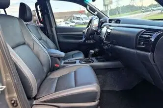 Toyota Hilux, 2.8, 150 kW, diesel, automatic, four-wheel drive
