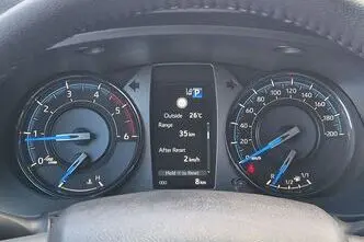 Toyota Hilux, 2.8, 150 kW, diesel, automatic, four-wheel drive